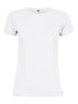 T-SHIRT POLIESTERE COTTON TOUCH DONNA - BSBianco