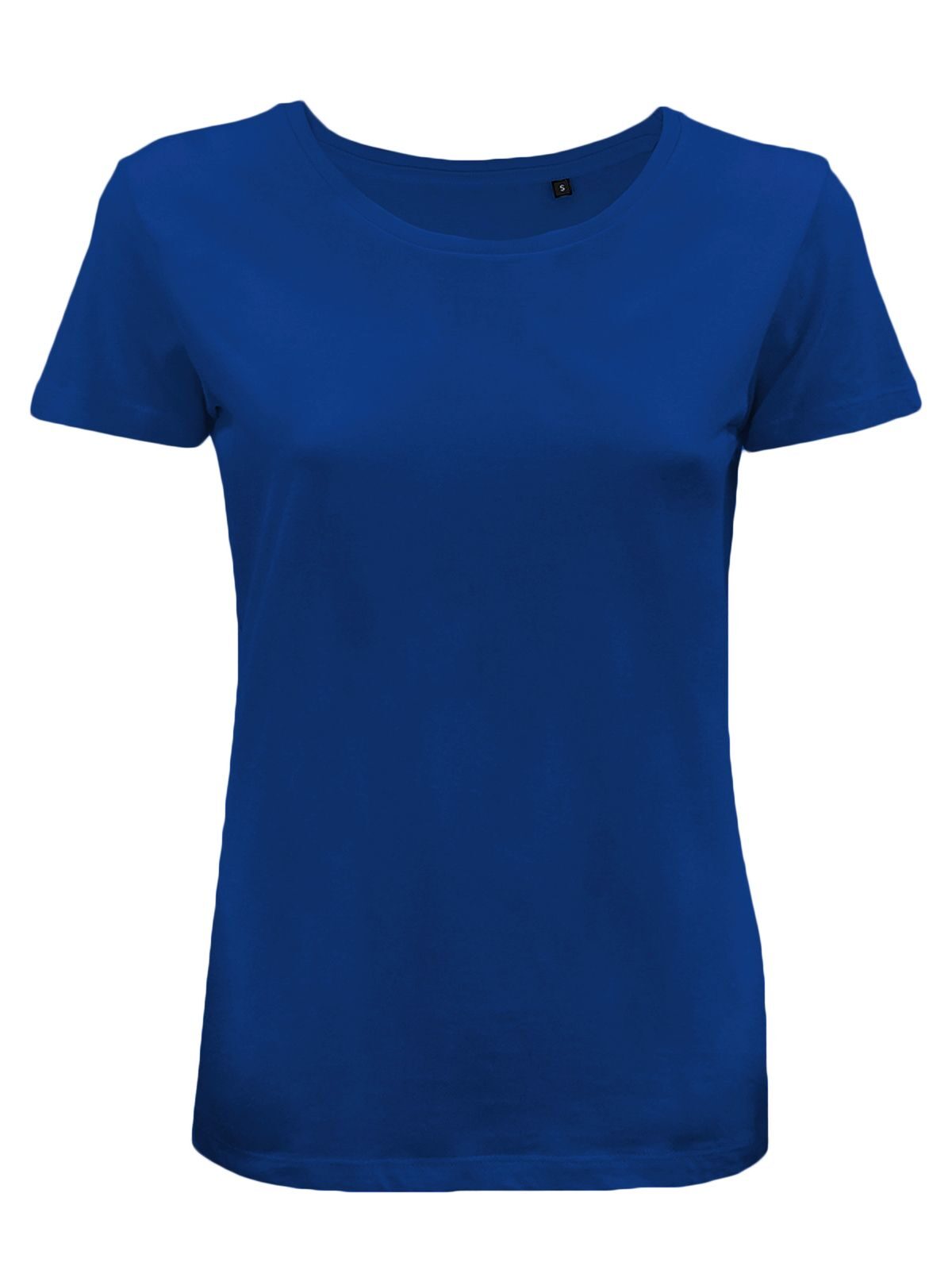 T-SHIRT COTONE ORGANICO MOON DONNA - BSRoyal Blu