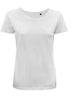 T-SHIRT COTONE ORGANICO MOON DONNA - BSBianco