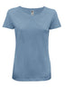 T-SHIRT EVOLUTION DONNA - BSBlu Minerale