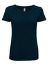 T-SHIRT EVOLUTION DONNA - BSBlu Navy