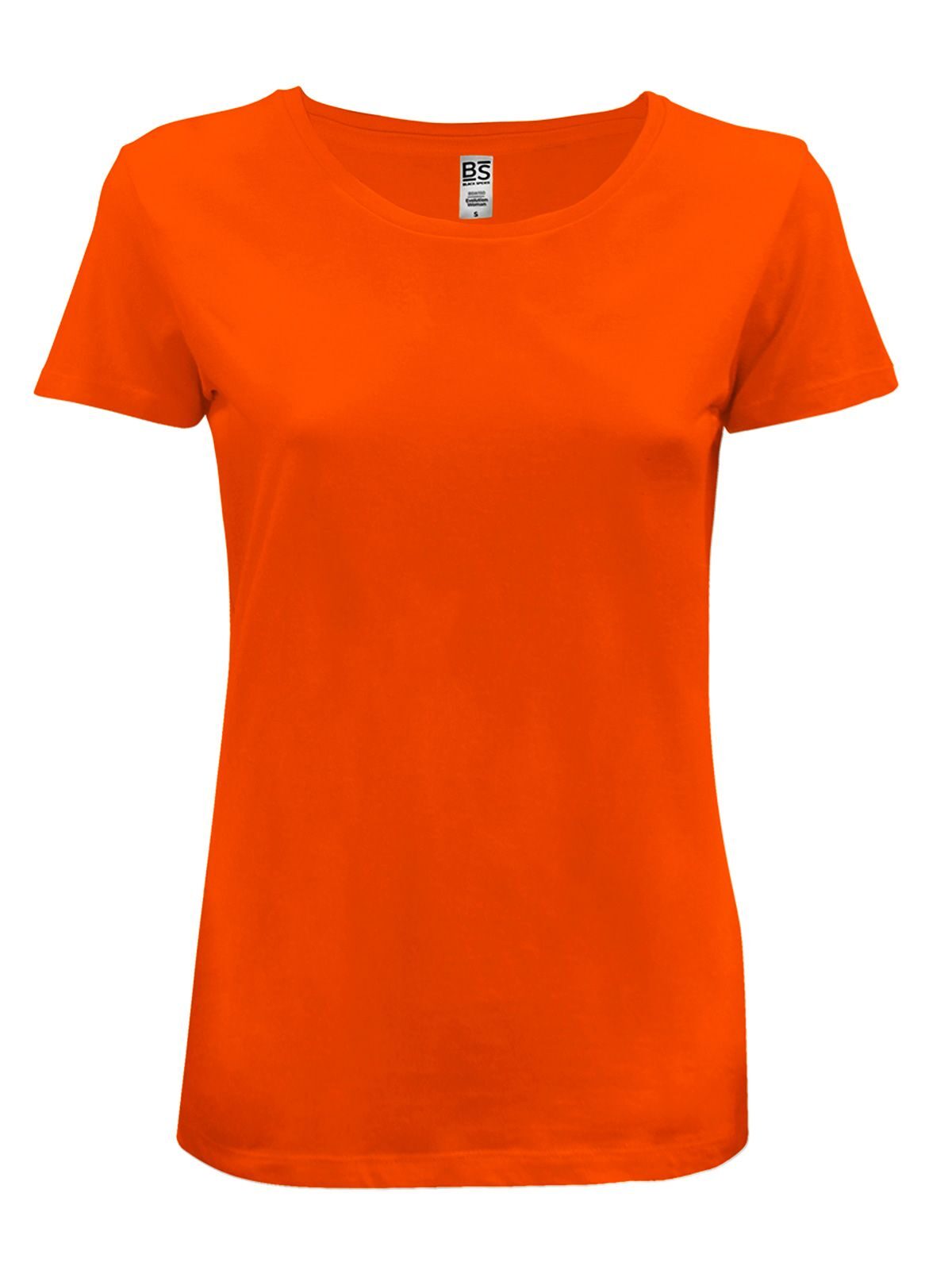 T-SHIRT EVOLUTION DONNA - BSArancione