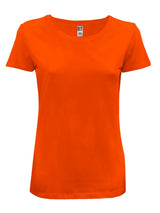 T-SHIRT EVOLUTION DONNA - BSArancione
