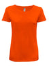 T-SHIRT EVOLUTION DONNA - BSArancione