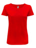 T-SHIRT EVOLUTION DONNA - BSRosso