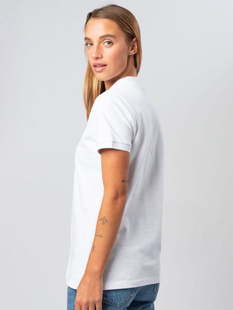 POLO DONNA SLIM FIT IN COTONE ORGANICO | BS