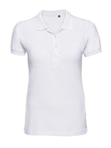 POLO DONNA SLIM FIT IN COTONE ORGANICO | BS