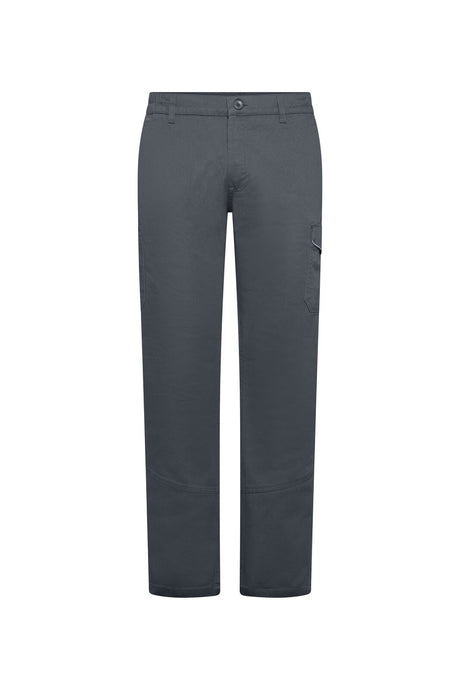 PANTALONE DA LAVORO DONNA MULTITASCHE CON INSERTI HIVIZ – STRETCH FIT | BS