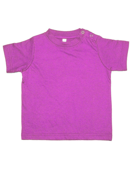 T-SHIRT NEONATO IN COTONE CON BOTTONI AUTOMATICI | THE COTTON FACTORY