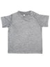 T-SHIRT NEONATO IN COTONE CON BOTTONI AUTOMATICI | THE COTTON FACTORY