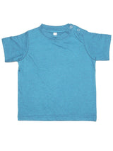 T-SHIRT NEONATO IN COTONE CON BOTTONI AUTOMATICI | THE COTTON FACTORY