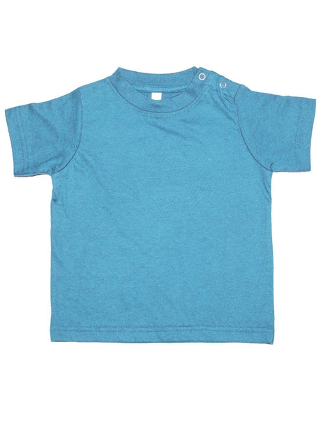 T-SHIRT NEONATO IN COTONE CON BOTTONI AUTOMATICI | THE COTTON FACTORY