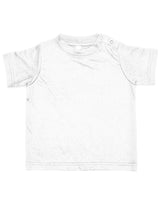 T-SHIRT NEONATO IN COTONE CON BOTTONI AUTOMATICI | THE COTTON FACTORY