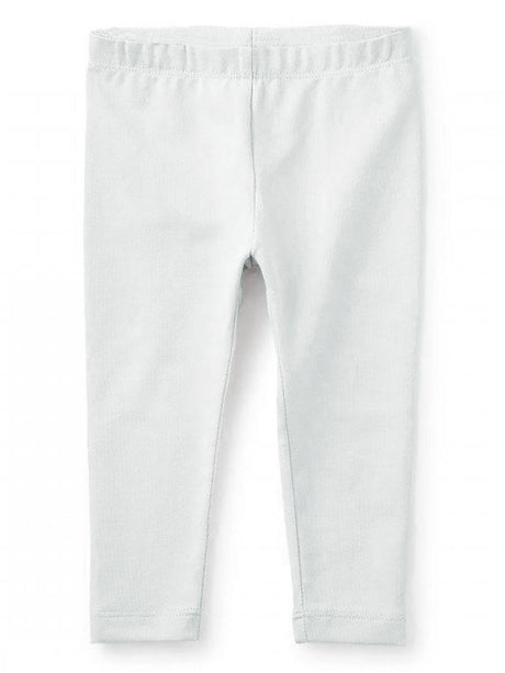 LEGGINGS NEONATO IN COTONE ELASTICIZZATO CON VITA MORBIDA | THE COTTON FACTORY