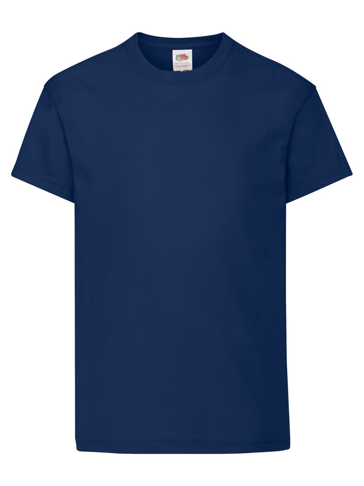 T-SHIRT KIDS ORIGINAL T - FRUIT OF THE LOOMBlu Navy