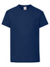T-SHIRT KIDS ORIGINAL T - FRUIT OF THE LOOMBlu Navy