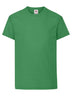 T-SHIRT KIDS ORIGINAL T - FRUIT OF THE LOOMVerde Prato