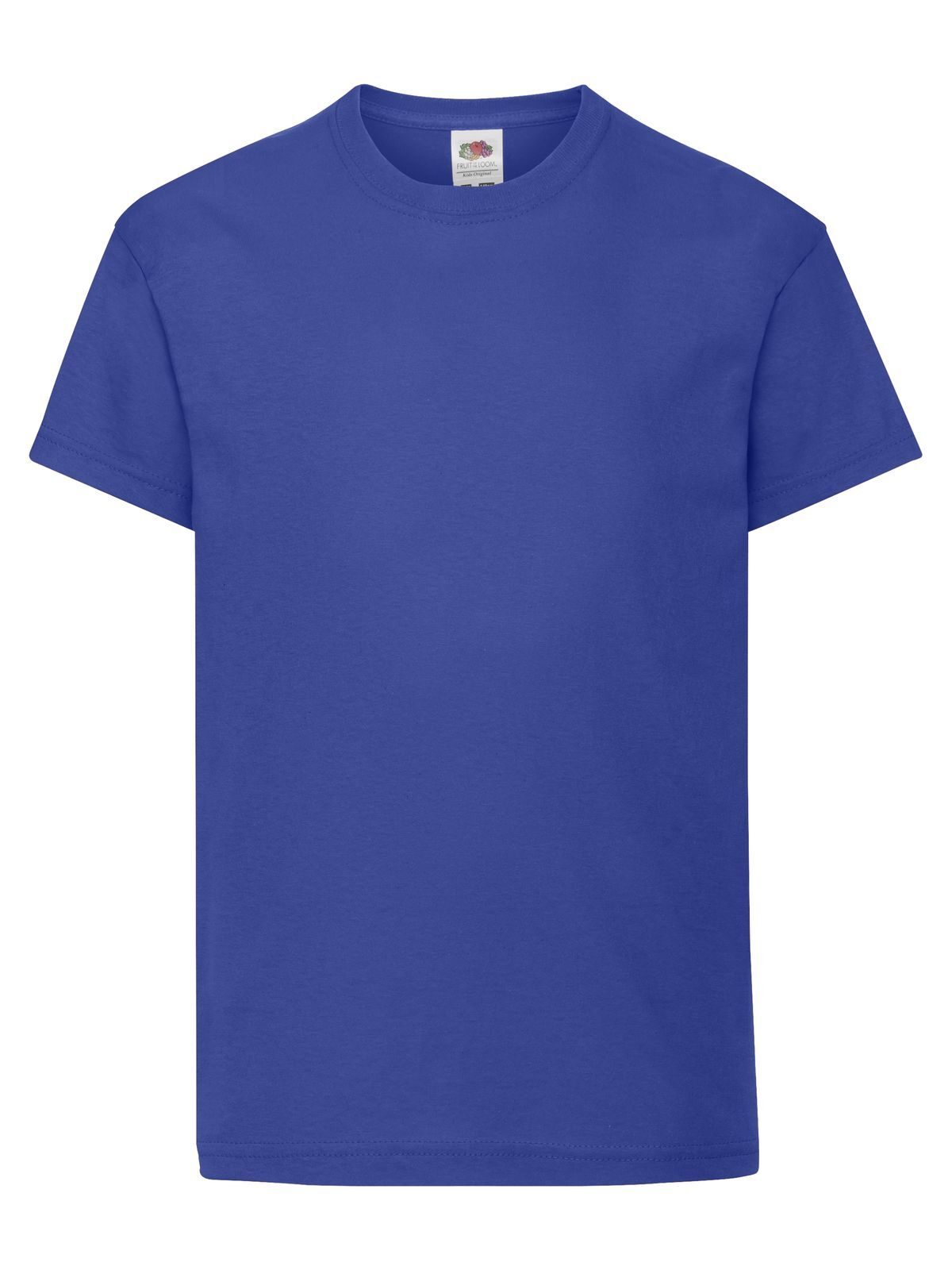 T-SHIRT KIDS ORIGINAL T - FRUIT OF THE LOOMRoyal Blu