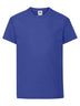 T-SHIRT KIDS ORIGINAL T - FRUIT OF THE LOOMRoyal Blu