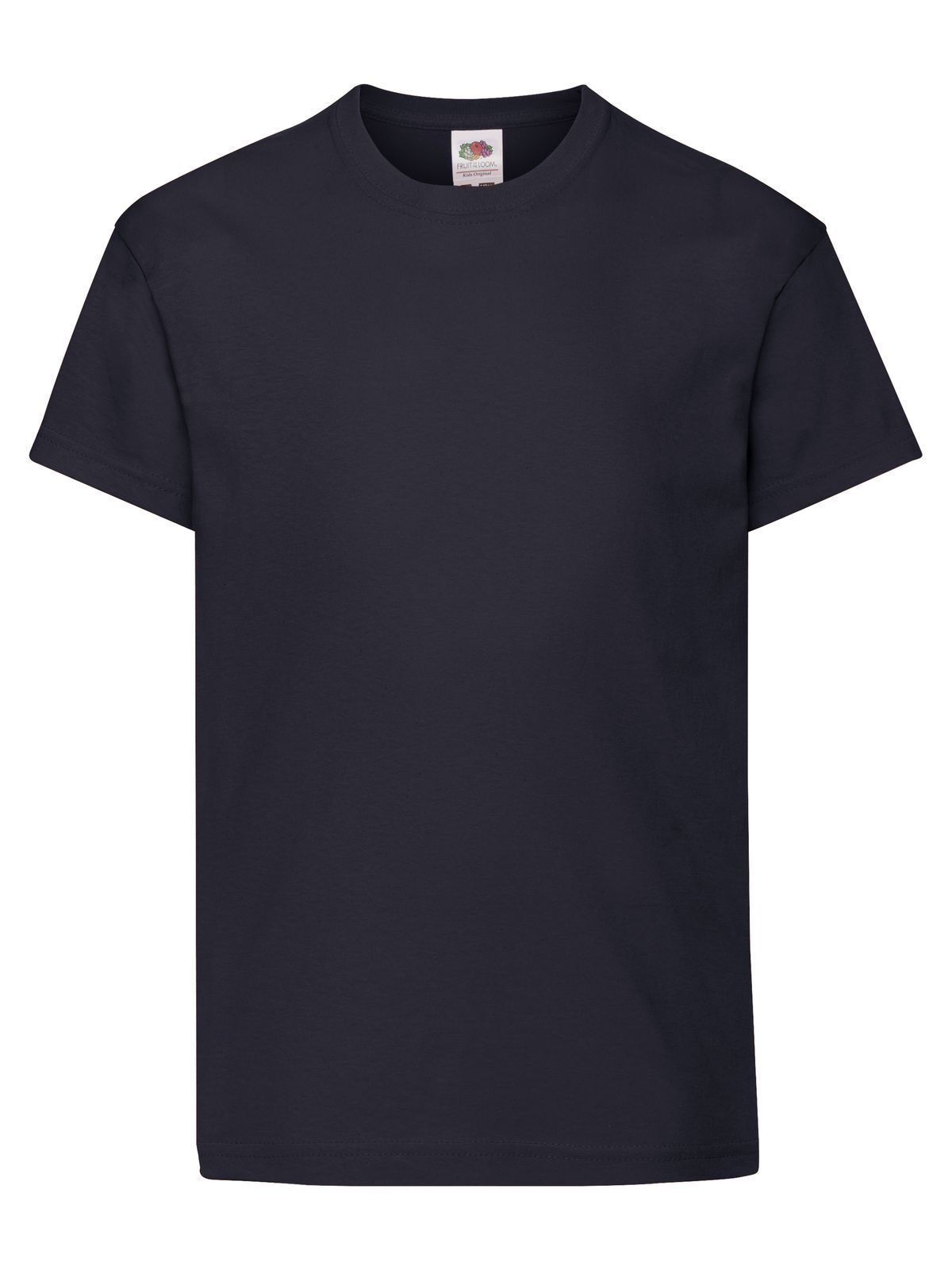T-SHIRT KIDS ORIGINAL T - FRUIT OF THE LOOMBlu Scuro