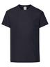 T-SHIRT KIDS ORIGINAL T - FRUIT OF THE LOOMBlu Scuro