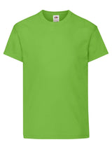 T-SHIRT KIDS ORIGINAL T - FRUIT OF THE LOOM