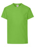 T-SHIRT KIDS ORIGINAL T - FRUIT OF THE LOOM
