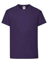 T-SHIRT KIDS ORIGINAL T - FRUIT OF THE LOOM