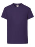 T-SHIRT KIDS ORIGINAL T - FRUIT OF THE LOOM