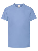 T-SHIRT KIDS ORIGINAL T - FRUIT OF THE LOOM