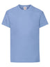 T-SHIRT KIDS ORIGINAL T - FRUIT OF THE LOOM