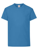 T-SHIRT KIDS ORIGINAL T - FRUIT OF THE LOOM