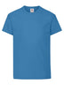 T-SHIRT KIDS ORIGINAL T - FRUIT OF THE LOOM