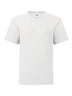 T-SHIRT KIDS ICONIC 150 T - FRUIT OF THE LOOMBianco