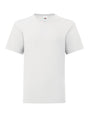 T-SHIRT KIDS ICONIC 150 T - FRUIT OF THE LOOMBianco