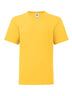 T-SHIRT KIDS ICONIC 150 T - FRUIT OF THE LOOMGirasole