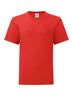 T-SHIRT KIDS ICONIC 150 T - FRUIT OF THE LOOMRosso
