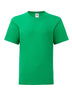 T-SHIRT KIDS ICONIC 150 T - FRUIT OF THE LOOMVerde Prato