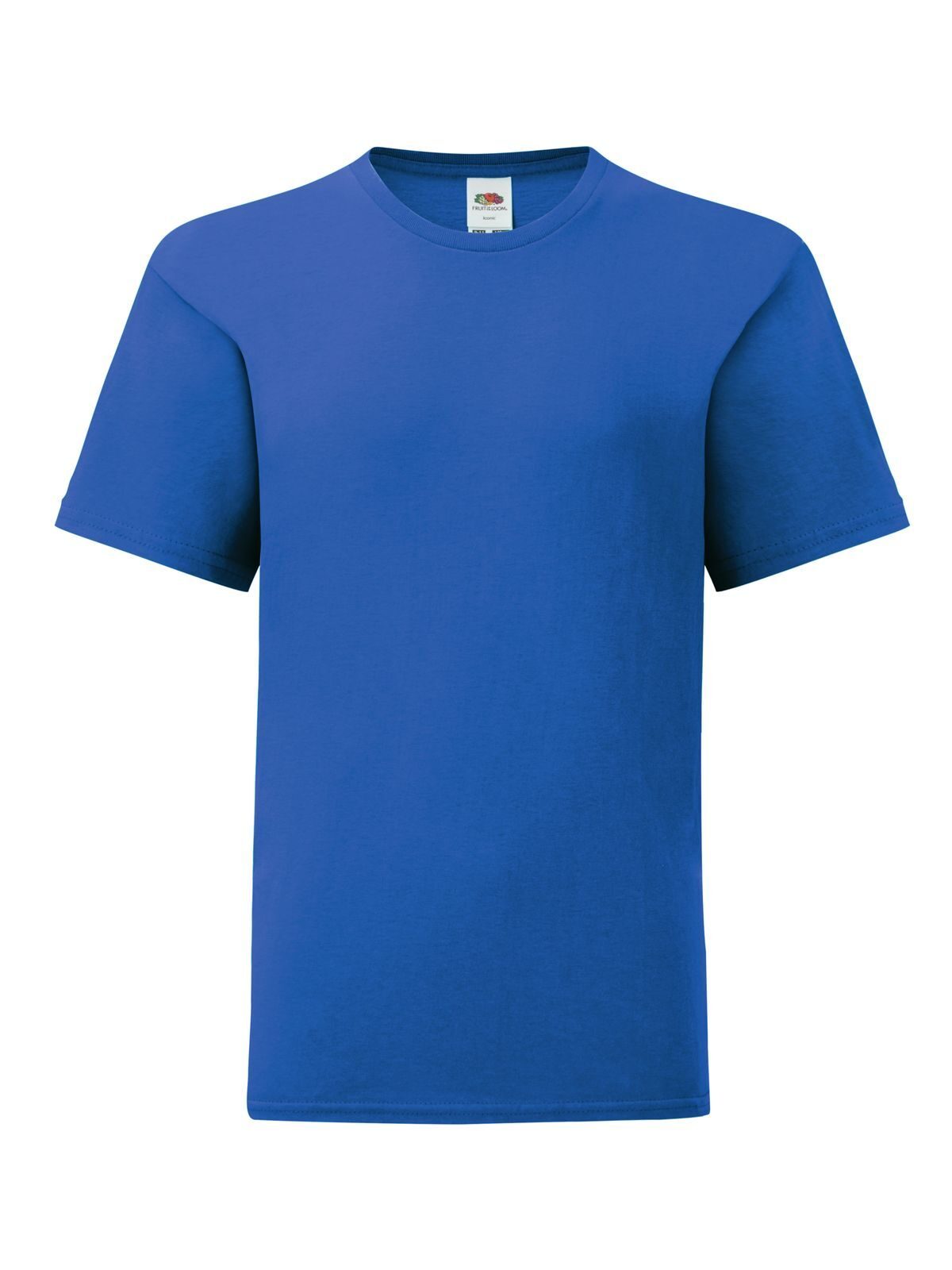 T-SHIRT KIDS ICONIC 150 T - FRUIT OF THE LOOMRoyal Blu