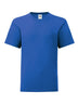 T-SHIRT KIDS ICONIC 150 T - FRUIT OF THE LOOMRoyal Blu