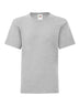 T-SHIRT KIDS ICONIC 150 T - FRUIT OF THE LOOMGrigio Melange
