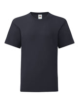 T-SHIRT KIDS ICONIC 150 T - FRUIT OF THE LOOMBlu Scuro
