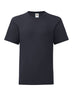 T-SHIRT KIDS ICONIC 150 T - FRUIT OF THE LOOMBlu Scuro