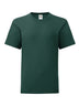 T-SHIRT KIDS ICONIC 150 T - FRUIT OF THE LOOMVerde Foresta