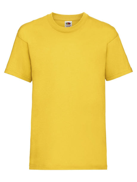 T-SHIRT KIDS VALUEWEIGHT T - FRUIT OF THE LOOMGirasole