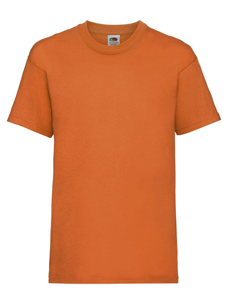 T-SHIRT KIDS VALUEWEIGHT T - FRUIT OF THE LOOMArancione
