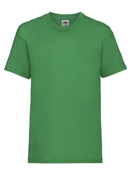 T-SHIRT KIDS VALUEWEIGHT T - FRUIT OF THE LOOMVerde Prato