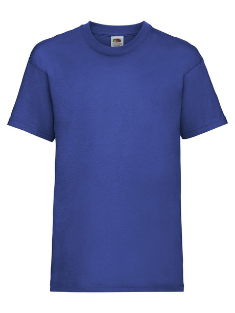 T-SHIRT KIDS VALUEWEIGHT T - FRUIT OF THE LOOMRoyal Blu
