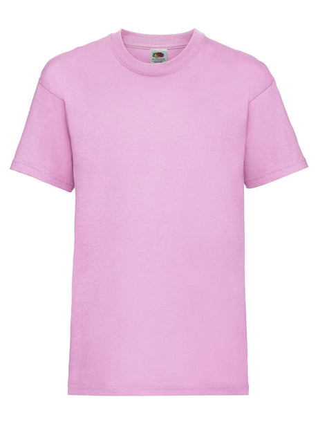 T-SHIRT KIDS VALUEWEIGHT T - FRUIT OF THE LOOMRosa Chiaro