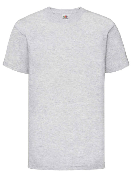 T-SHIRT KIDS VALUEWEIGHT T - FRUIT OF THE LOOMGrigio Melange